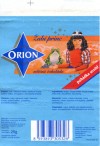 Orion, Zabi princ, milk chocolate, 25g, 07.1994, Cokoladovny a.s., Praha 4, Czech Republic