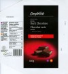 Compliments, Swiss dark chocolate, 100g, imported for Sobeys, Mississauga, product of Switzerland