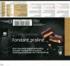 Taste of inspiration, pure chocolate with praline filling, 75g, about 2013, S.A. Delhaize Group N.V., Bruxelles-Brussel, Belgium