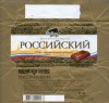 Rossijskij, dark chocolate, 100g, 04.03.2009, OOO Choc.Conf. Dobryje Vesti, Samara, Russia