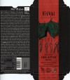 Vivani Ecuador, organic superior dark chocolate with chili, 100g, 01.2016, EcoFinia GmbH, Herford, Germany/ art work Annette Wessel