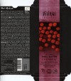 Vivani, organic superior dark chocolate with pieces of cranberry, 100g, 02.2016, EcoFinia GmbH, Herford, Germany/ art work Annette Wessel