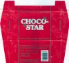 Chocostar rich and creamy chocolate, 100g, 
Made in Spain by R.S.I. Produced in the Eropean Community for Jolex GmbH Mainz