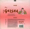 Geisha, milk chocolate with soft hazelnut filling, 100g, 23.05.1996, Fazer Chocolates Ltd, Helsinki, Finland