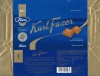KarlFazer, milk chocolate, 250g, 12.02.2009, Fazer confectionery Ltd, Vantaa, Finland