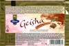 Geisha, milk chocolate with soft hazelnut filling, 37g, 11.03.2010, Fazer Makeiset, Helsinki, Finland