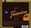 Fazerina, milk chocolate with orange truffle filling, 100g, 09.05.2016, Fazer Makeiset oy, Helsinki, Finland