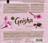 Geisha, milk chocolate with soft hazelnut filling, 100g, 11.11.2016, Fazer Makeiset oy, Helsinki, Finland