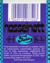 Hasselnott, 1998, A/S Freia, Oslo, Norway