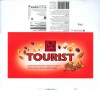 Tourist, milk chocolate with raisins and hazelnuts and almonds, 100g, 2003, Chocolat Frey AG, Buchs/Aargau , Switzerland