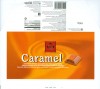 Caramel, milk chocolate with caramel filled, 100g, 2003, Chocolat Frey AG, Buchs/Aargau , Switzerland