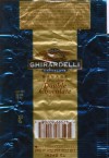 milk chocolate with double chocolate filling, 15,1g, Ghirardelli chocolate company, San Leandro, USA