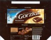 Goplana klasyczna gorzka, chocolate with marzipan filling, 90g, 06.2008, Goplana S.A for Nestle Polska (Warszawa), Poznan, Poland