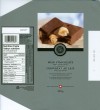 Crunchy roasted hazelnut pieces smothered in sweet, smooth, milk chocolate, 100g, Governor