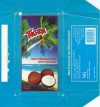 Tiger, milk chocolate like with coconut, 100g, 12.03.1996
Made by Greenvita Ltd