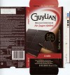 Guylian belgian chocolate, NO SUGAR ADDED, DARK CHOCOLATE WITH SWEETENER, 100G, 04.12.2013, Chocolaterie Guylian N.V., Sint-Niklaas, Belgium