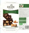 Dark chocolate with hazelnuts, 100g, 14.03.2012, Heidi Chocolat S.A, Romania