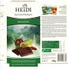 Amazon, dark chocolate with Brazil nuts, lime granules, dried maracuja and dried banana, 80g, 16.05.2012, Heidi Chocolat S.A, Romania