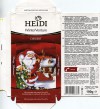 Winter edition, milk chocolate with praline filling 50%, 100g, 25.11.2015, S.C. Heidi Chocolat S.A, Romania