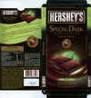 Special dark 60% de cacau, dark chocolate with mint, 100g, 30.05.2007, Hershey do Brasil Ltda., Sao Rogue, Brasil