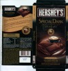 Special dark 60% cacao, 100g, 30.08.2007, Hershey do Brasil Ltda., Sao Rogue, Brasil