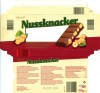 Nussknacker, milk chocolate with nuts, 100g, 06.2009, Hofer KG, Sattledt, Austria