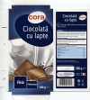 Cora, Ciocolata cu lapte, milk chocolate, 100g, 24.09.2015, S.C. Romania Hypermarche S.A., Bucuresti, Romania