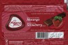 Milk chocolate with strawberry flavour, 20g, 08.2014, Imperial produtos Alimentares S.A, Vila do Conde, Portugal