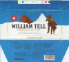 William Tell, swiss milk chocolate, 100g, 11.1993, Imtraco limited, Zug, Switzerland