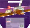 Katy ,milk chocolate with raisins and peanuts, 100g, 29.06.2005, Interagra, Poznan, Poland