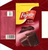 Figaro, dark chocolate, 100g, 04.08.1997, Jacobs Suchard Figaro a.s., Bratislava, Slovakia
