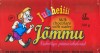 Jommu, milk chocolate with wafer, 300g, 08.1999
Kalev, Tallinn, Estonia
