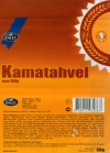 Kamatahvel, bar chocolate, 50g, 02.2004
Kalev, Tallinn, Estonia