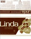 Linda, milk chocolate, 300g, 05.2005, Kalev, Lehmja, Estonia