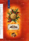 Kalev, tiramisu flavoured milk chocolate with biscuit pieces, 300g, 06.12.2007, AS Kalev Chocolate Factory, Lehmja, Estonia