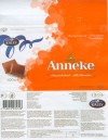 Anneke, milk chocolate, 100g, 17.12.2007, AS Kalev Chocolate Factory, Lehmja, Estonia