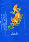 Uudis (novelty), sweet milk chocolate, 20g, 1988, Kalev, Tallinn, Estonia