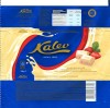 White chocolate with biscuit pieces and strawberry, 100g, 14.09.2011, AS Kalev Chocolate Factory , Lehmja, Estonia