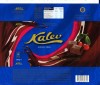 Kalev, dark chocolate with cherry, 200g, 21.09.2011, AS Kalev Chocolate Factory, Lehmja, Estonia