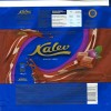 Milk chocolate with biscuit pieces and plum, 100g, 29.03.2012, AS Kalev Chocolate Factory, Lehmja, Estonia