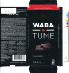 Waba & tume, Kalev dark chocolate with sweetener, 100g, 07.06.2012, AS Kalev Chocolate Factory, Lehmja, Estonia