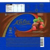 Kalev klassika, milk chocolate with strawberries, 100g, 01.08.2013, AS Kalev Chocolate Factory, Lehmja, Estonia