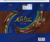 Milk chocolate with whole hazelnuts, 200g, 13.08.2012, AS Kalev, Lehmja, Estonia