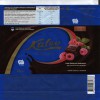 Kalev Anno 1806, dark chocolate with raspberry, 100g, 22.06.2015, AS Kalev, Lehmja, Estonia