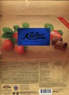 Kalev milk chocolate, with strawberry, 300g, 06.03.2014, AS Kalev, Lehmja, Estonia