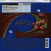 Kalev Anno 1806, milk chocolate with whole hazelnuts, 100g, 11.12.2014 AS Kalev, Lehmja, Estonia