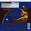 Kalev Anno 1806, milk chocolate with orange and caramelised almond, 100g, 09.12.2015, AS Kalev, Lehmja, Estonia