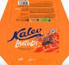 Kalev milk chocolate with puffed rice and strawberries, 111g, 03.01.2023, Orkla Eesti AS, Lehmja, Estonia