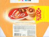 Laura, milk chocolate with cappuccino, 120g, 18.10.2006, S.C.Kandia-Excelent S.A, Bucharest, Romania