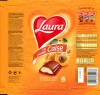 Laura, milk tablet with apricot filling, 100g, 27.01.2011, Kandia Dulce S.A, Bucharest, Romania